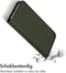 Accezz Hoesje Geschikt voor iPhone 14 Pro Hoesje Met Pasjeshouder - Accezz Premium Leather Slim Bookcase - Groen