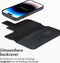 Accezz Hoesje Geschikt voor iPhone 14 Pro Hoesje Met Pasjeshouder - Accezz Leather Bookcase 2-in-1 Geschikt voor MagSafe - zwart