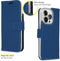 Accezz Hoesje Geschikt voor iPhone 14 Pro Hoesje Met Pasjeshouder - Accezz Wallet Softcase Bookcase - Donkerblauw
