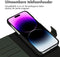 Accezz Hoesje Geschikt voor iPhone 14 Pro Max Hoesje Met Pasjeshouder - Accezz Premium Leather 2 in 1 Wallet Bookcase - Groen