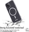 Accezz Hoesje Geschikt voor iPhone 15 Hoesje - Accezz Clear Backcover Geschikt voor MagSafe - Transparant