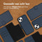 Accezz Hoesje Geschikt voor iPhone 15 Hoesje Met Pasjeshouder - Accezz Premium Leather 2 in 1 Wallet Bookcase - Donkerblauw