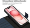 Accezz Hoesje Geschikt voor iPhone 15 Hoesje Met Pasjeshouder - Accezz Premium Leather 2 in 1 Wallet Bookcase - Donkerblauw