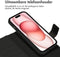 Accezz Hoesje Geschikt voor iPhone 15 Hoesje Met Pasjeshouder - Accezz Premium Leather 2 in 1 Wallet Bookcase - Zwart