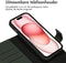 Accezz Hoesje Geschikt voor iPhone 15 Hoesje Met Pasjeshouder - Accezz Premium Leather 2 in 1 Wallet Bookcase - Groen