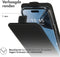 Accezz Hoesje Geschikt voor iPhone 15 Hoesje Met Pasjeshouder - Accezz Flipcase - Zwart