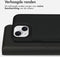 Accezz Hoesje Geschikt voor iPhone 15 Hoesje Met Pasjeshouder - Accezz Premium Leather 2 in 1 Wallet Bookcase - Zwart