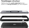 Accezz Hoesje Geschikt voor iPhone 15 Plus Hoesje - Accezz Rugged Frosted Backcover Geschikt voor MagSafe - Zwart
