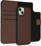 Accezz Hoesje Geschikt voor iPhone 15 Plus Hoesje Met Pasjeshouder - Accezz Premium Leather 2 in 1 Wallet Bookcase - Bruin