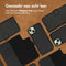 Accezz Hoesje Geschikt voor iPhone 15 Plus Hoesje Met Pasjeshouder - Accezz Premium Leather 2 in 1 Wallet Bookcase - Zwart