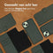 Accezz Hoesje Geschikt voor iPhone 15 Plus Hoesje Met Pasjeshouder - Accezz Premium Leather 2 in 1 Wallet Bookcase - Groen