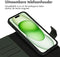 Accezz Hoesje Geschikt voor iPhone 15 Plus Hoesje Met Pasjeshouder - Accezz Premium Leather 2 in 1 Wallet Bookcase - Groen