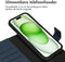 Accezz Hoesje Geschikt voor iPhone 15 Plus Hoesje Met Pasjeshouder - Accezz Premium Leather 2 in 1 Wallet Bookcase - Donkerblauw