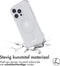 Accezz Hoesje Geschikt voor iPhone 15 Pro Hoesje - Accezz Clear Backcover Geschikt voor MagSafe - Transparant