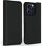 Accezz Hoesje Geschikt voor iPhone 15 Pro Hoesje Met Pasjeshouder - Accezz Premium Leather Slim Bookcase - Zwart