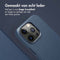 Accezz Hoesje Geschikt voor iPhone 15 Pro Hoesje Met Pasjeshouder - Accezz Leather Bookcase 2-in-1 Geschikt voor MagSafe - donkerblauw