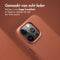 Accezz Hoesje Geschikt voor iPhone 15 Pro Hoesje Met Pasjeshouder - Accezz Leather Bookcase 2-in-1 Geschikt voor MagSafe - bruin