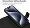 Accezz Hoesje Geschikt voor iPhone 15 Pro Hoesje Met Pasjeshouder - Accezz Premium Leather 2 in 1 Wallet Bookcase - Zwart