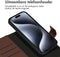 Accezz Hoesje Geschikt voor iPhone 15 Pro Hoesje Met Pasjeshouder - Accezz Premium Leather 2 in 1 Wallet Bookcase - Bruin