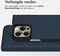 Accezz Hoesje Geschikt voor iPhone 15 Pro Max Hoesje Met Pasjeshouder - Accezz Premium Leather Slim Bookcase - Blauw