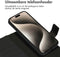 Accezz Hoesje Geschikt voor iPhone 15 Pro Max Hoesje Met Pasjeshouder - Accezz Premium Leather 2 in 1 Wallet Bookcase - Zwart