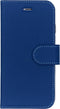Accezz Hoesje Geschikt voor iPhone 6 / 6s / 7 / 8 / SE (2020) / SE (2022) Hoesje Met Pasjeshouder - Accezz Wallet Softcase Bookcase - Donkerblauw