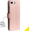 Accezz Hoesje Geschikt voor iPhone 8 Plus / 7 Plus Hoesje Met Pasjeshouder - Accezz Wallet Softcase Bookcase - Roze