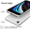 Accezz Hoesje Geschikt voor iPhone SE (2022) / SE (2020) / 8 / 7 / 6 Hoesje - Accezz Xtreme Impact Backcover 2.0 - Transparant