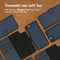 Accezz Hoesje Geschikt voor iPhone SE (2022) / SE (2020) / 8 / 7 / 6s / 6 Hoesje Met Pasjeshouder - Accezz Premium Leather 2 in 1 Wallet Bookcase - Donkerblauw