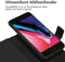 Accezz Hoesje Geschikt voor iPhone SE (2022) / SE (2020) / 8 / 7 / 6s / 6 Hoesje Met Pasjeshouder - Accezz Premium Leather 2 in 1 Wallet Bookcase - Zwart
