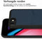 Accezz Hoesje Geschikt voor iPhone SE (2022) / SE (2020) / 8 / 7 / 6s / 6 Hoesje Met Pasjeshouder - Accezz Premium Leather Card Slot Backcover - Donkerblauw
