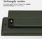 Accezz Hoesje Geschikt voor iPhone SE (2022) / SE (2020) / 8 / 7 / 6s / 6 Hoesje Met Pasjeshouder - Accezz Premium Leather Slim Bookcase - Groen
