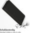 Accezz Hoesje Geschikt voor iPhone SE (2022) / SE (2020) / 8 / 7 / 6s / 6 Hoesje Met Pasjeshouder - Accezz Premium Leather Slim Bookcase - Zwart