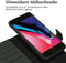 Accezz Hoesje Geschikt voor iPhone SE (2022) / SE (2020) / 8 / 7 / 6s / 6 Hoesje Met Pasjeshouder - Accezz Premium Leather 2 in 1 Wallet Bookcase - Groen