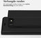 Accezz Hoesje Geschikt voor iPhone SE (2022) / SE (2020) / 8 / 7 / 6s / 6 Hoesje Met Pasjeshouder - Accezz Premium Leather Slim Bookcase - Zwart