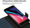Accezz Hoesje Geschikt voor iPhone SE (2022) / SE (2020) / 8 / 7 / 6s / 6 Hoesje Met Pasjeshouder - Accezz Premium Leather 2 in 1 Wallet Bookcase - Donkerblauw