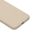Accezz Hoesje Geschikt voor iPhone SE (2022) / SE (2020) / 8 / 7 Hoesje Siliconen - Accezz Liquid Silicone Backcover - beige