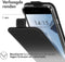 Accezz Hoesje Geschikt voor iPhone SE (2022) / SE (2020) / 8 / 7 Hoesje Met Pasjeshouder - Accezz Flipcase - Zwart