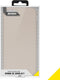 Accezz Hoesje Geschikt voor iPhone SE (2022) / SE (2020) / 8 / 7 Hoesje Siliconen - Accezz Liquid Silicone Backcover - beige