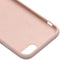 Accezz Hoesje Geschikt voor iPhone SE (2022) / SE (2020) / 8 / 7 Hoesje Siliconen - Accezz Liquid Silicone Backcover - Roze