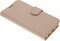 Accezz Hoesje Geschikt voor iPhone X / Xs Hoesje Met Pasjeshouder - Accezz Wallet Softcase Bookcase - goud