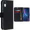 Accezz Hoesje Geschikt voor iPhone Xr Hoesje Met Pasjeshouder - Accezz Wallet Softcase Bookcase - Zwart