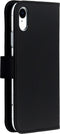 Accezz Hoesje Geschikt voor iPhone Xr Hoesje Met Pasjeshouder - Accezz Wallet Softcase Bookcase - Zwart