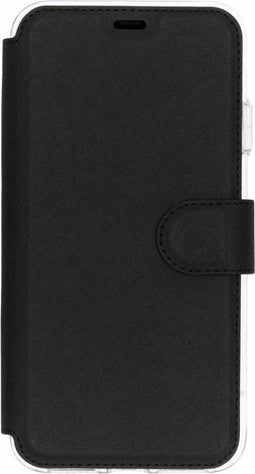 Accezz Hoesje Geschikt voor iPhone Xs Max Hoesje Met Pasjeshouder - Accezz Xtreme Wallet Bookcase - Zwart