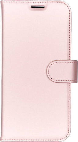 Accezz Hoesje Geschikt voor iPhone Xs Max Hoesje Met Pasjeshouder - Accezz Wallet Softcase Bookcase - Roze