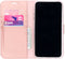 Accezz Hoesje Geschikt voor iPhone Xs Max Hoesje Met Pasjeshouder - Accezz Wallet Softcase Bookcase - Roze