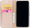 Accezz Hoesje Geschikt voor iPhone Xs Max Hoesje Met Pasjeshouder - Accezz Wallet Softcase Bookcase - goud