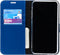 Accezz Hoesje Geschikt voor iPhone Xs Max Hoesje Met Pasjeshouder - Accezz Wallet Softcase Bookcase - Donkerblauw
