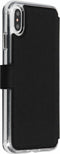 Accezz Hoesje Geschikt voor iPhone Xs Max Hoesje Met Pasjeshouder - Accezz Xtreme Wallet Bookcase - Zwart