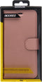Accezz Hoesje Geschikt voor iPhone Xs Max Hoesje Met Pasjeshouder - Accezz Wallet Softcase Bookcase - Roze
